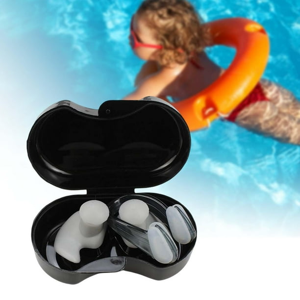 Pinzas para la nariz,Natación Nariz Tapones Nariz Adultos Mujeres  Hombres,Clips de natación Tapones DYNWAVEMX Pinzas para la nariz