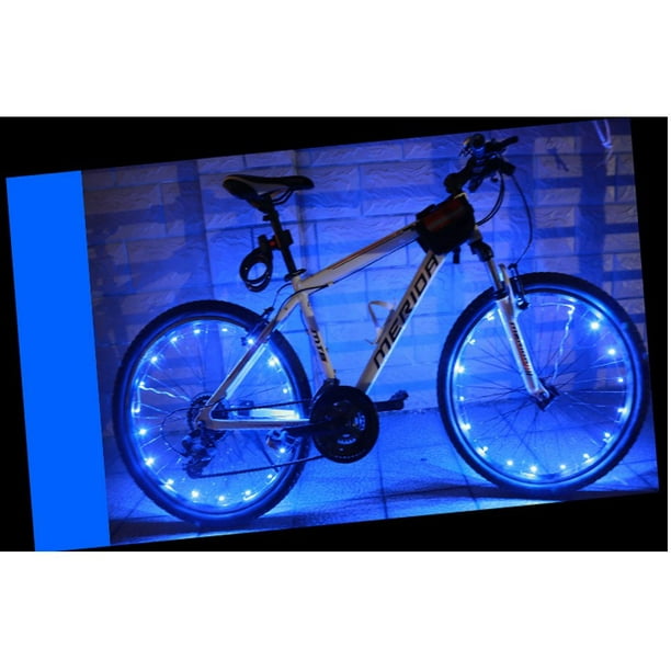 Luz Delantera Impermeable Redlemon Para Bicicleta Con Intermitentes  Amarillas Y Batería Recargable Color Negro