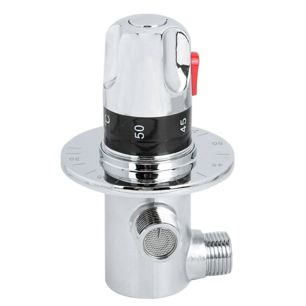 Válvula termostática de baño, válvula mezcladora termostática G1/2
