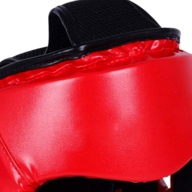 Casco de boxeo Casco de artes marciales Entrenamiento Muay Thai portátil  Protector facial Protector de karate Taekwondo Sparring Grappling Sparring