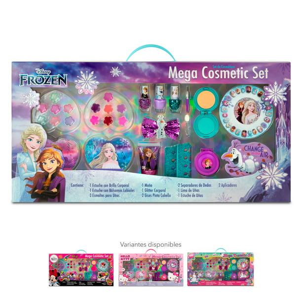 Set De Maquillaje Para Niñas Juguete Kit Belleza Cosméticos Frozen Sac  Designs MCS10FZ