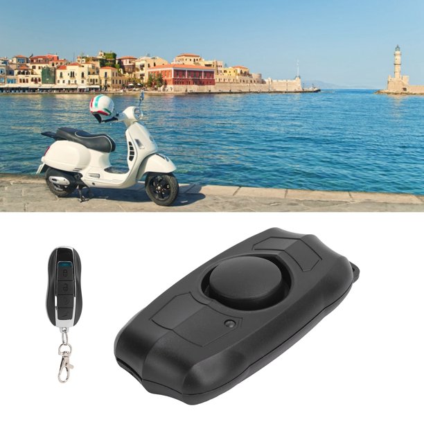 Alarma de scooter eléctrico, alarma antirrobo sensible fácil