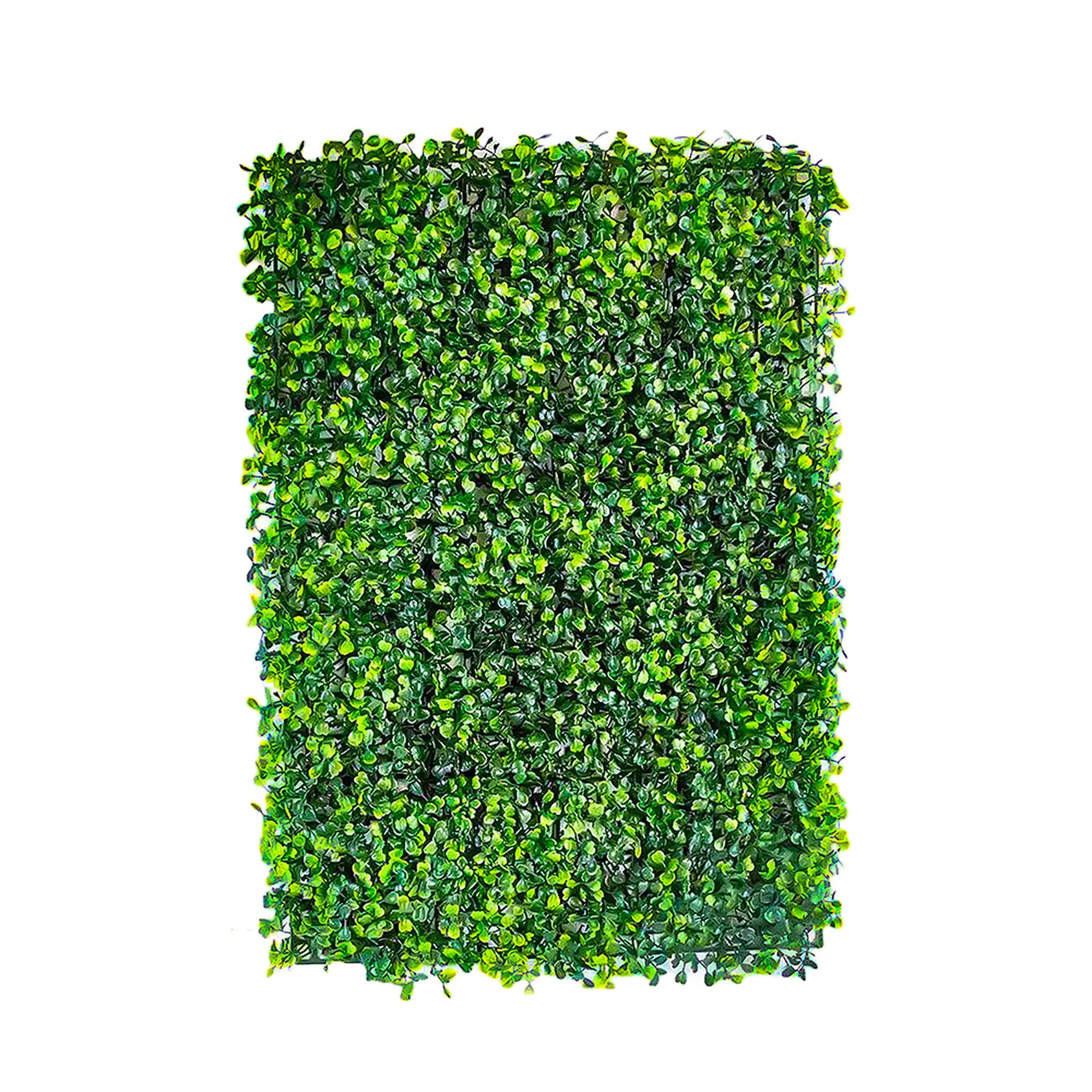 Follaje artificial para pared muro verde sintetico 10 piezas 60x40 cm gardecor minimalista