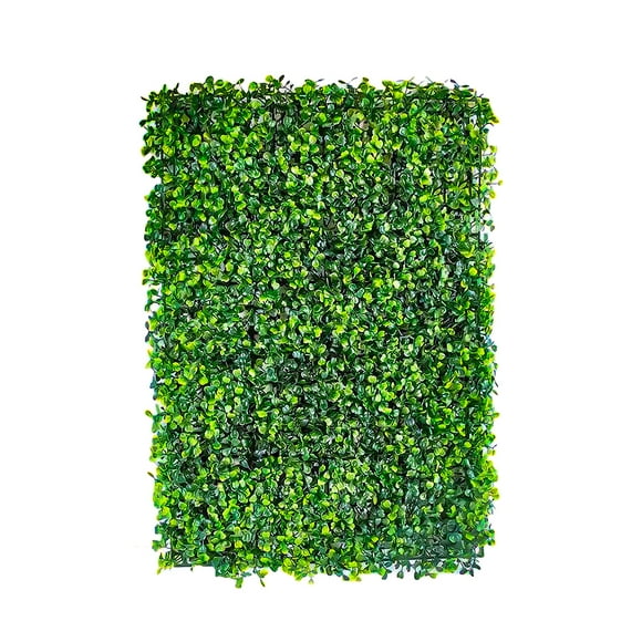 follaje artificial pared sintético muro verde pared 20 piezas 60x40cm gardecor minimalista