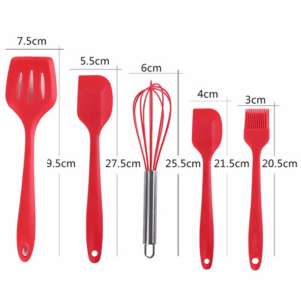 Set Premium de utensilios de cocina fabricados en silicona de grado  alimenticio y acero…