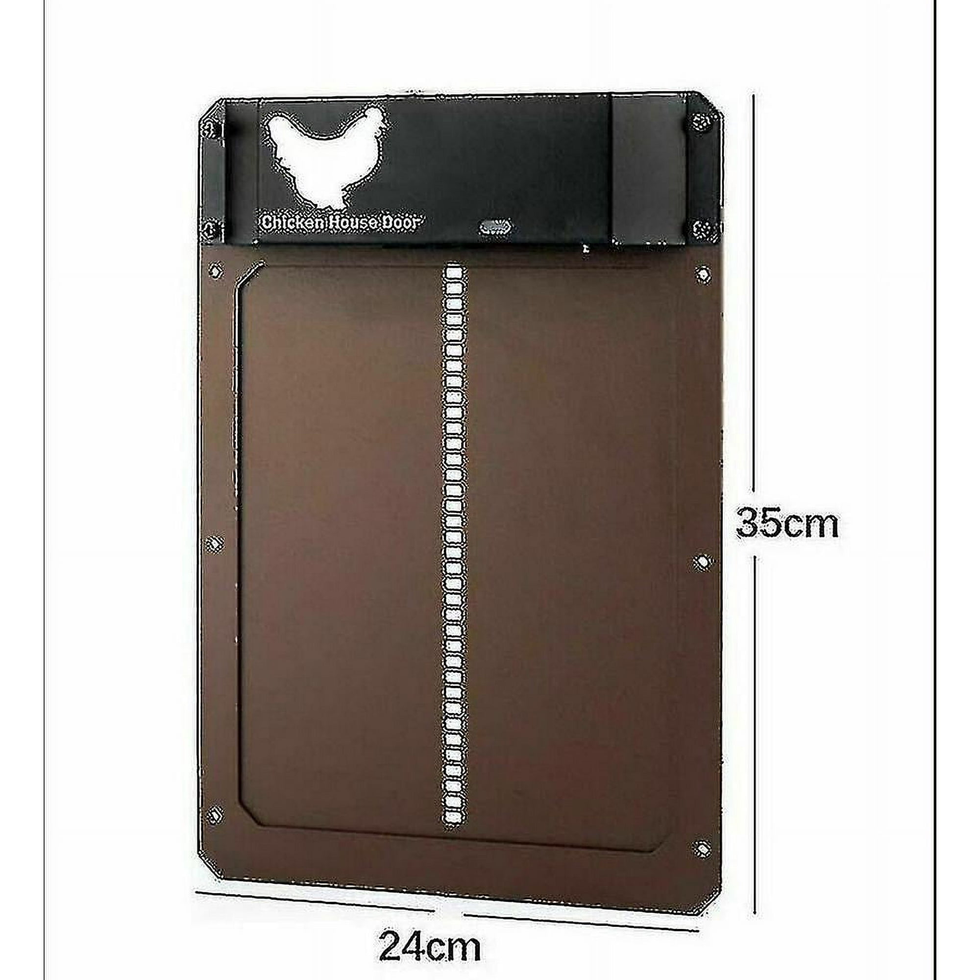 Puerta automática del gallinero Sensible a la luz Puerta automática del gallinero  de alta calidad
