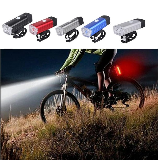 Comprar Luz LED para bicicleta, luz trasera impermeable IPX6