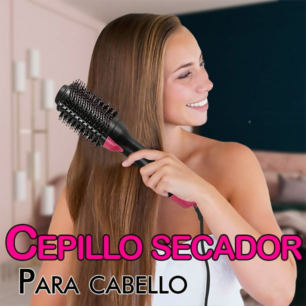 Cepillo Secador Giratorio De Aire Caliente Cabello 5250