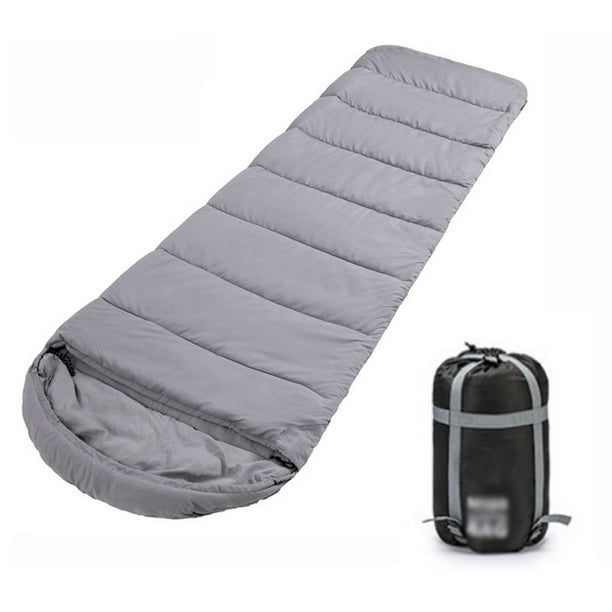Saco de dormir de plumón – Saco de dormir doble extra grande – Se convierte  en 2 individuales – 3 estaciones para camping, senderismo, al aire libre