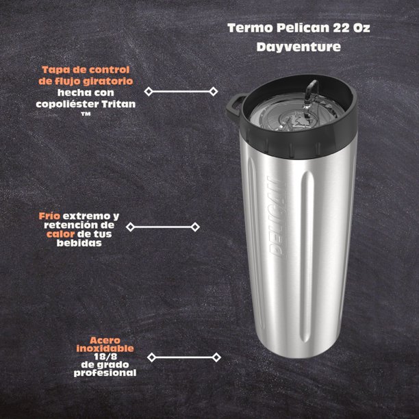 Pelican 10 oz Dayventure Tumbler - Silver