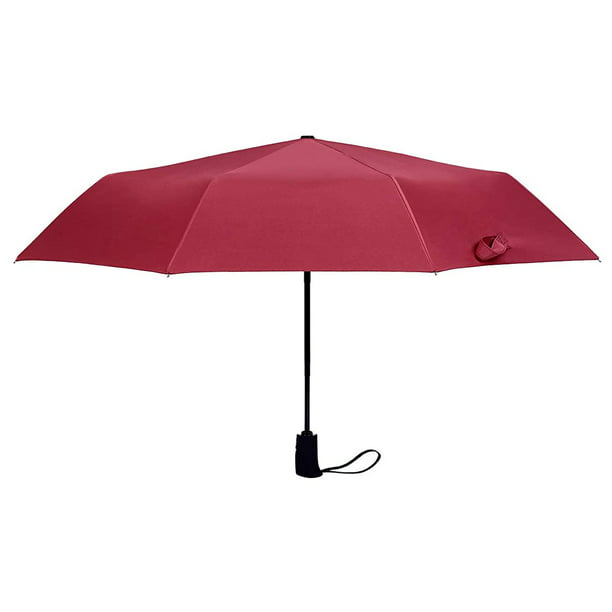  Paraguas plegable portátil, totalmente automático con apertura  inversa, paraguas de viaje unisex, paraguas de regalo (incluyendo dos  paraguas)), 8090774063198 : Deportes y Actividades al Aire Libre