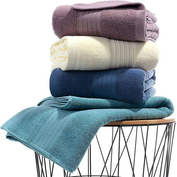 Textila Toallas de mano de algodón blanco para baño, tamaño de 16 x 26  pulgadas, paquete de 12 toallas de gimnasio, toallas de cara ultra suaves