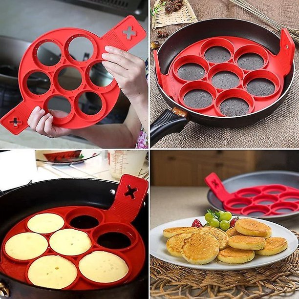 UNIVERSAL Sarten Para Huevos Fritos o Pancakes Con Figura