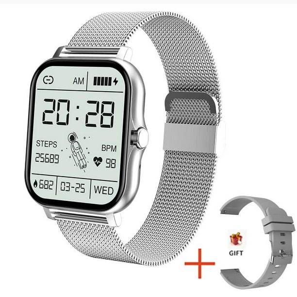 Xiaomi-reloj inteligente con llamadas para mujer, Smartwatch con Dial  personalizado, resistente al agua, Bluetooth, música, táctil completo, para  Android e IOS