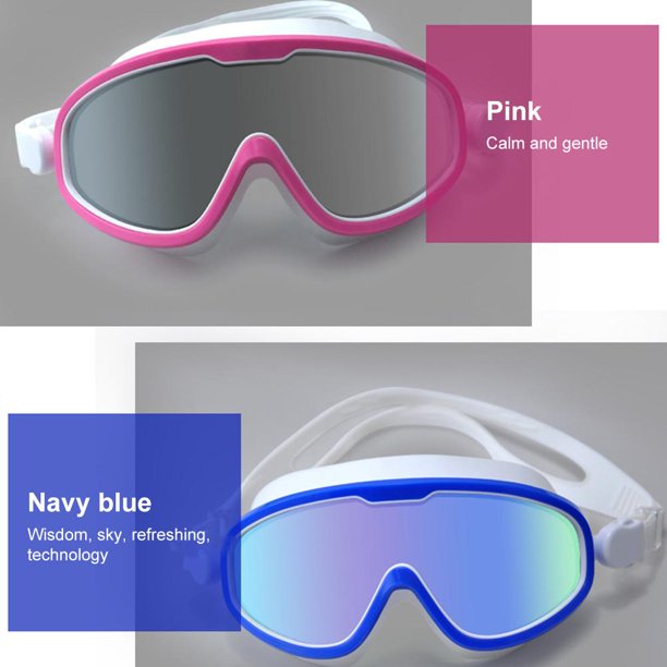 Gafas De Natación Impermeables Antivaho Gafas De Buceo Portátiles Gafas De  Protección Ocular Gafas De Natación Para Adultos Guardurnaity OD015608-01