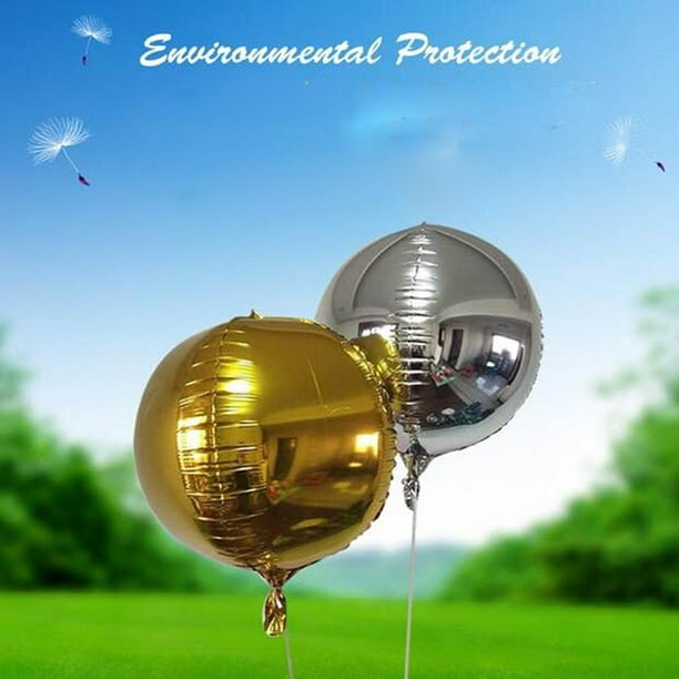 Los globos de helio: ¿negocio redondo o precio justo?