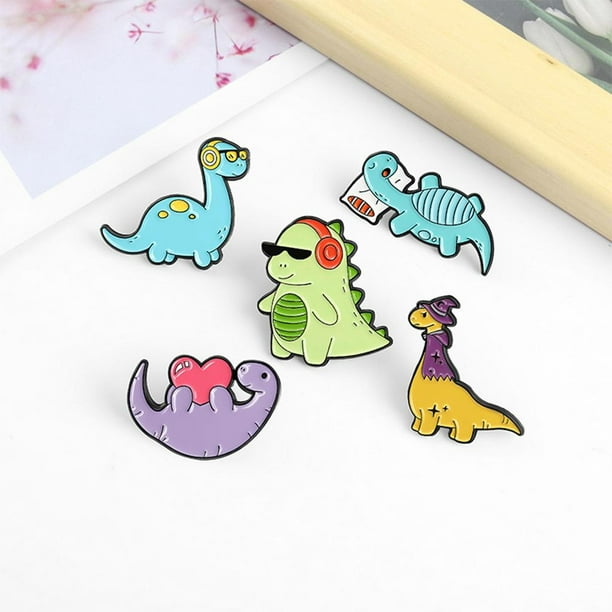 Imperdibles Broches De Dibujos Animados Pájaro Seguridad Alfileres Metal  Para Manualidades Boda jinwen Broche de pájaro animal