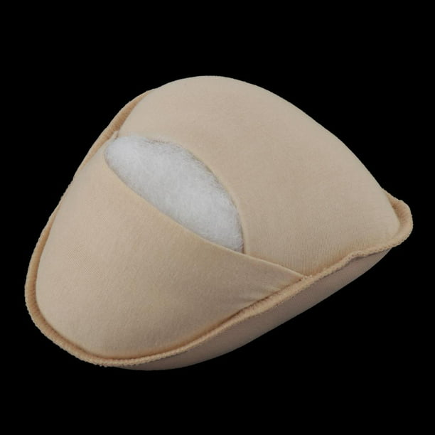  Sibrawom Mastectomía de algodón para prótesis de mama, forma  triangular, ligera, transpirable, almohadillas de inserción de esponja solo  una pieza, Piel : Ropa, Zapatos y Joyería
