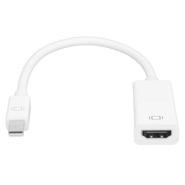 Convertidor adaptador Mini Dp a HDMI compatible con Macbook Air