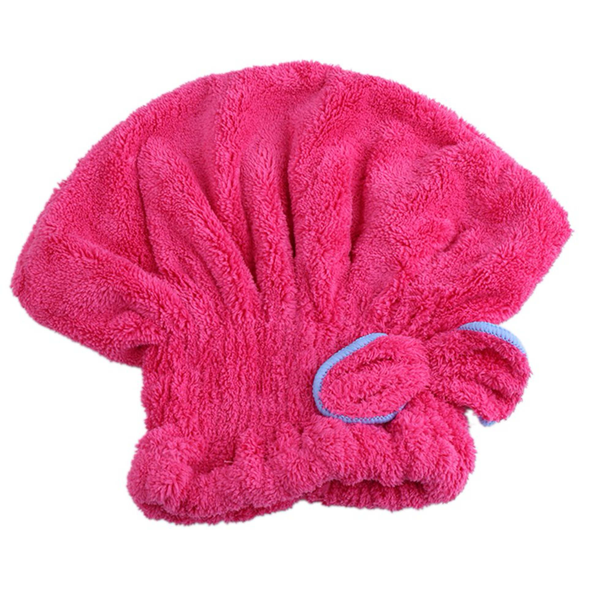 Gorro de ducha, paquete de 4 gorros de ducha para mujer, gorro de ducha  impermeable de doble capa, g JAMW Sencillez