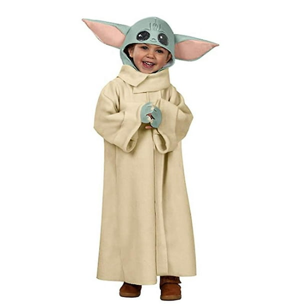 Baby Yoda Cosplay Disfraz Fancy Toddler Party Robe Dress/S/ kaili Sencillez