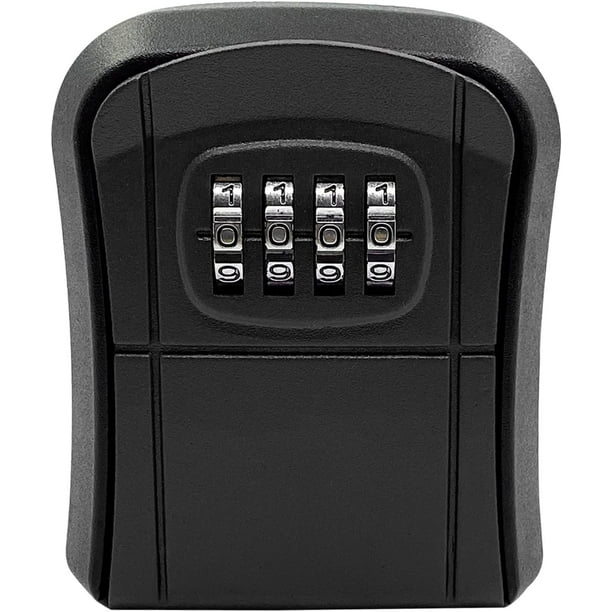 Caja de seguridad para llaves, Caja de código de llave, Caja de seguridad  para llaves de 4 dígitos c kaili Sencillez