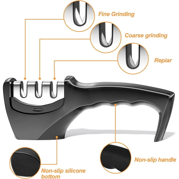 Afilador de cuchillos 3 en 1. – GARBEDS