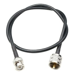 Cable de antena TV coaxial 1pc de Cables de de TV de 9m a Rf Satélite de  Fanmusic Cable de antena TV coaxial