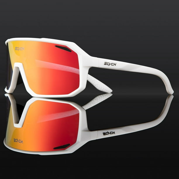 SCVCN-gafas de sol de ciclismo para hombre y mujer, lentes