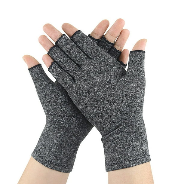 Guantes de compresión para artritis para hombres y mujeres, guantes de  compresión para artritis