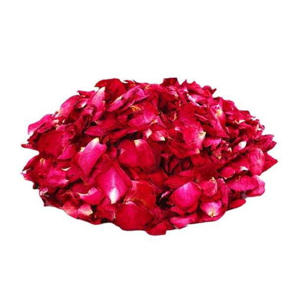 100 Gramos De Petalos De Rosas Rojas Naturales Secas Petalos De Rosas De  Flores