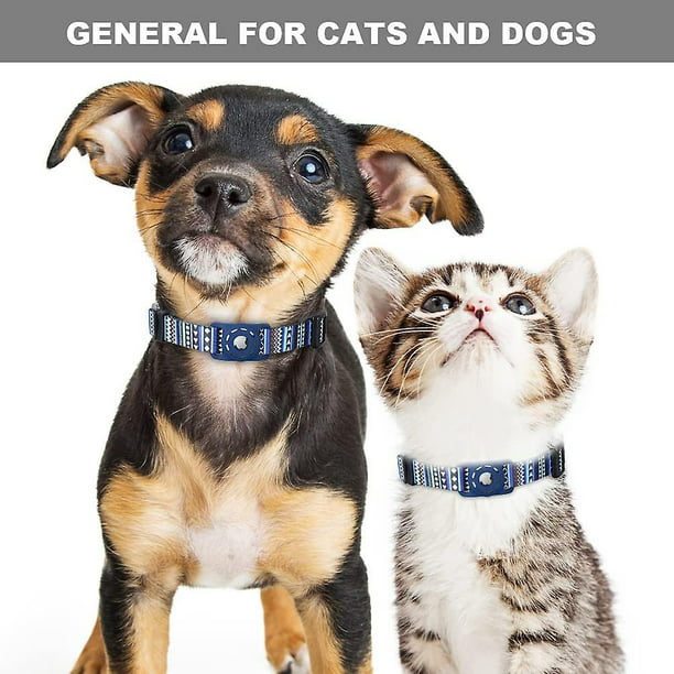 Collar De Silicona Para Perro Gato Mascota Porta Airtag