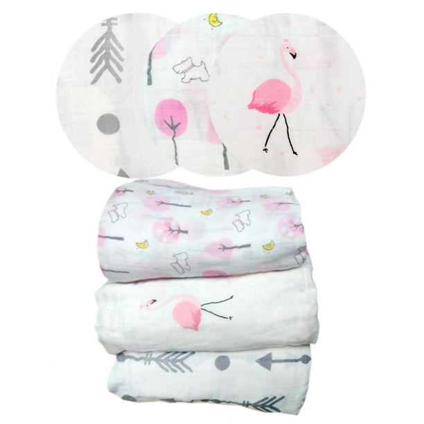 Comprar mantas muselinas para bebés ▷ Tamaño grande XL