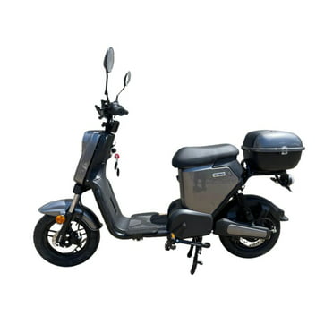 Motocicleta Eléctrica Jia Motors E-GO Motoneta Plata