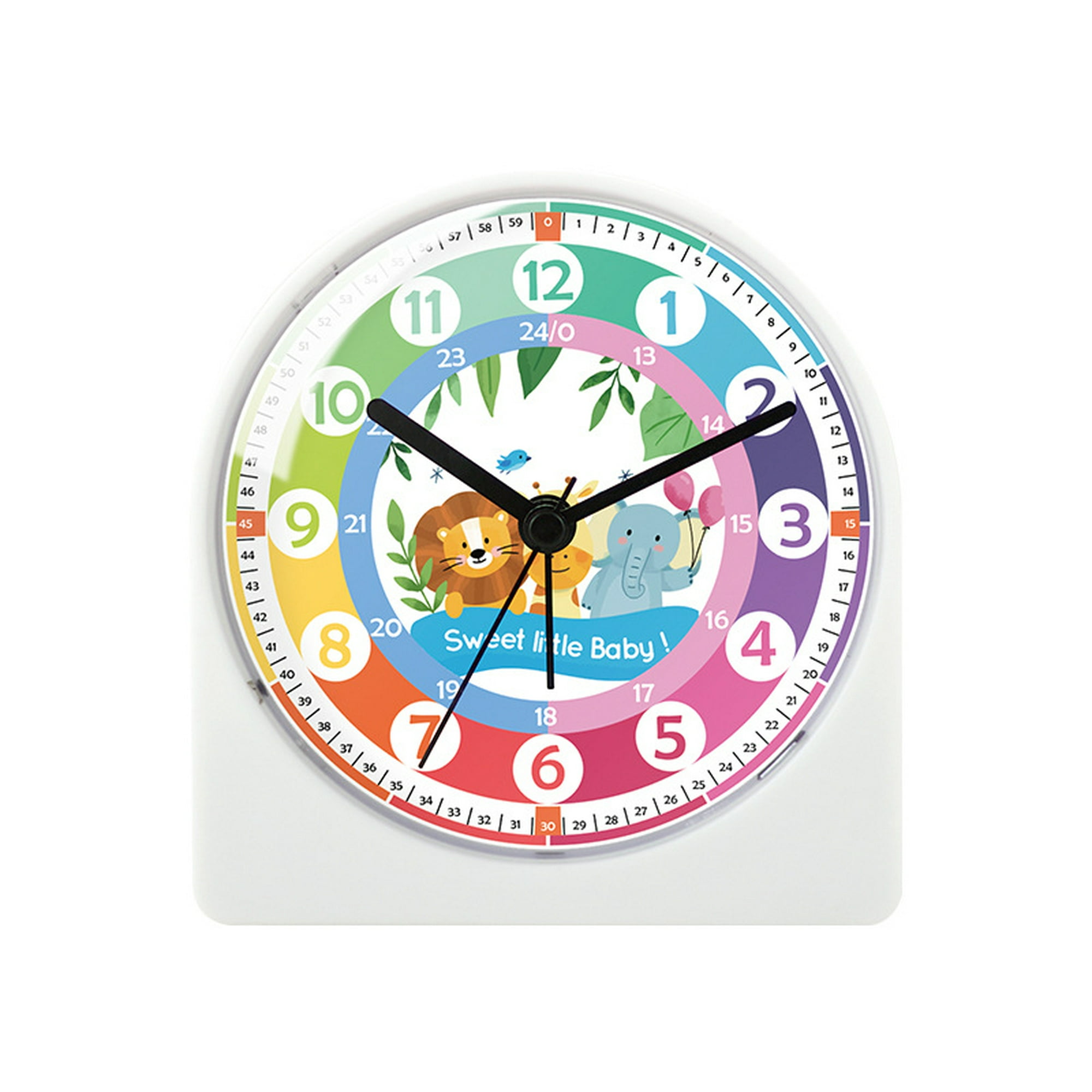 Temporizador visual de animales y temporizador de color para niños,  preescolares y niños pequeños, reloj silencioso de cuenta regresiva de 60  minutos