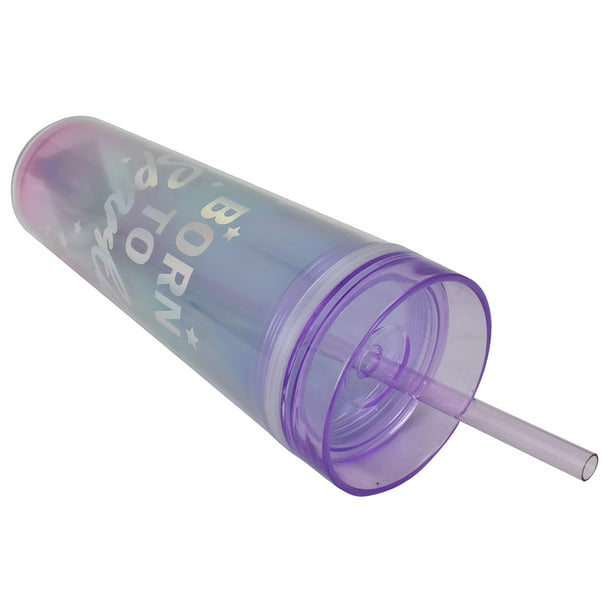 Botella deportiva de vidrio esmerilado para sublimación de 750 ml -  violeta-azul 750 ml \ Morado / azul, GADGETS \ BOTELLAS Y TERMOS