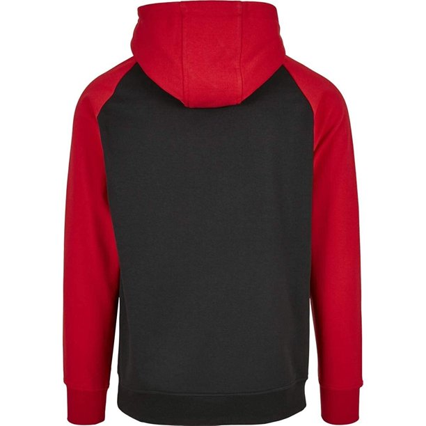 Build Your Brand - Sudadera Basic para Hombre (Negro) Build Your