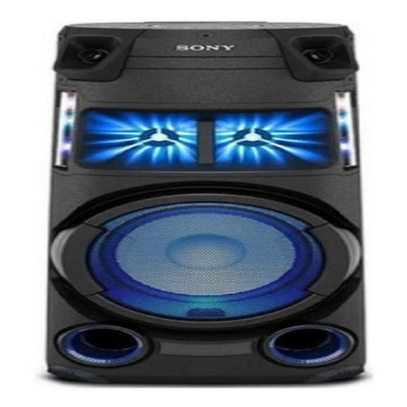 mini componente sony mhcv43d bluetooth karaoke negro sony radio fm