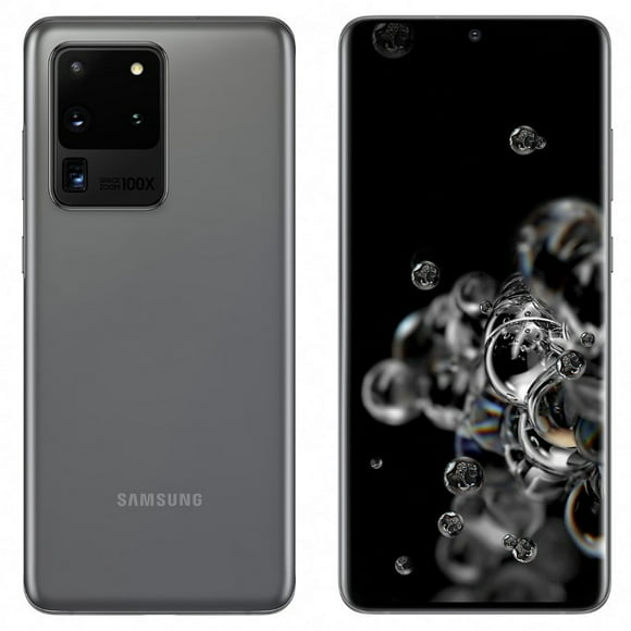 smartphone s20 ultra 128gb gris samsung galaxy s20 ultra