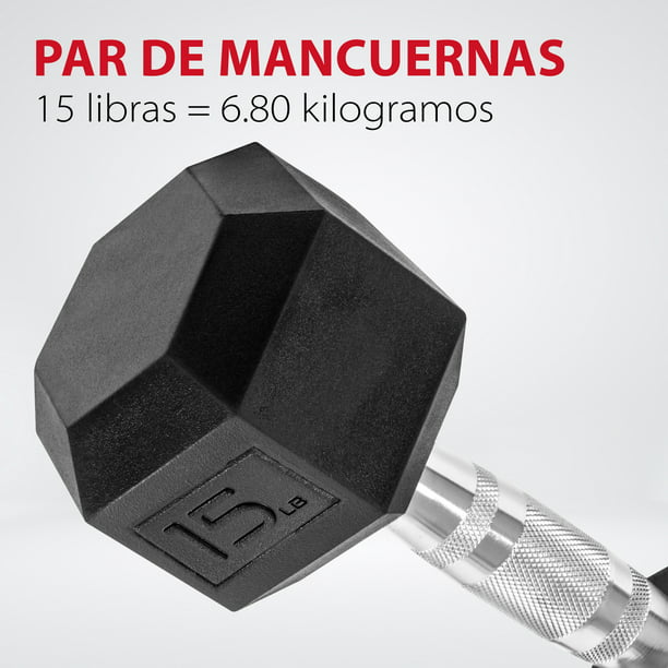 Par Mancuernas Pesas 2 Lb .90 kg cu Neopreno zynergy ZY-ND022