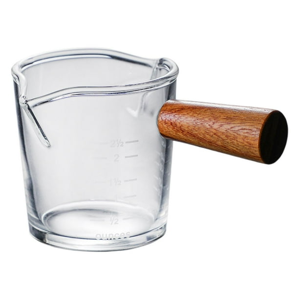 Vaso medidor Cristal de Borosilicato graduacion liquidos y sólidos