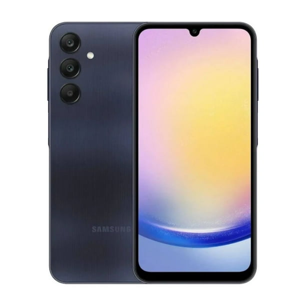 Smartphone Samsung A25 6128Gb 5G Negro Dual Sim SM-A2551286BLACK-DS - SM-A2551286BLACK-DS