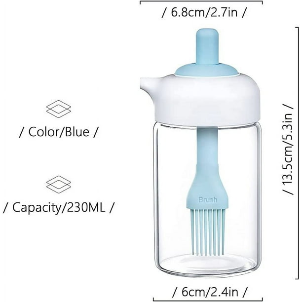 Dispensador de botellas de aceite para apretar de cocina de 1 pieza, botella  para apretar condimentos, contenedor de aceite de plástico reutilizable a  prueba de fugas, fácil recarga y limpieza - Temu