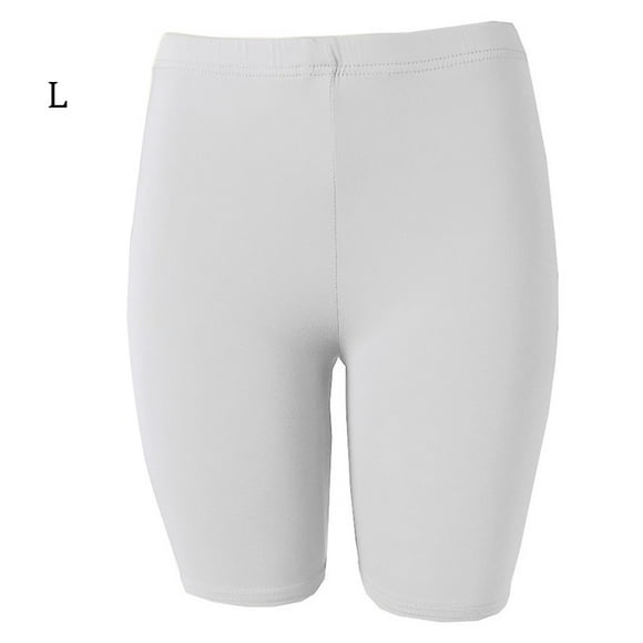 leggings fitness sport stretch short pants mujer pantalones de yoga blanco l jumpingount ap00214911