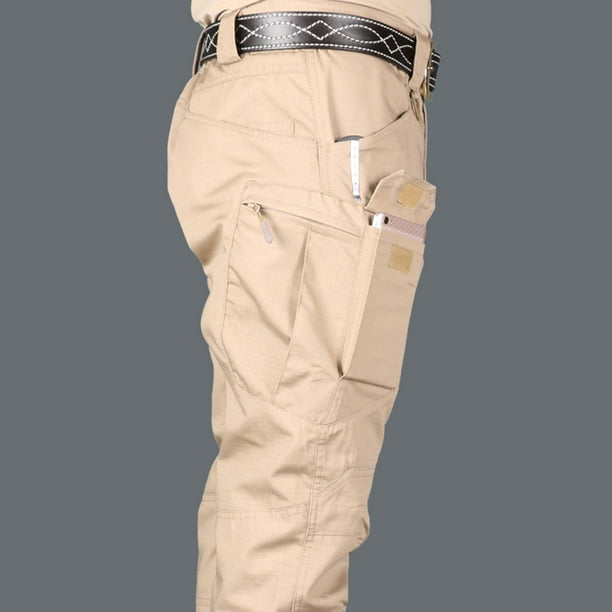 Pantalones cargo de Hip Hop informales de moda Streetwear para hombres  Pantalones de senderismo Amy Macarena Pantalones de camuflaje