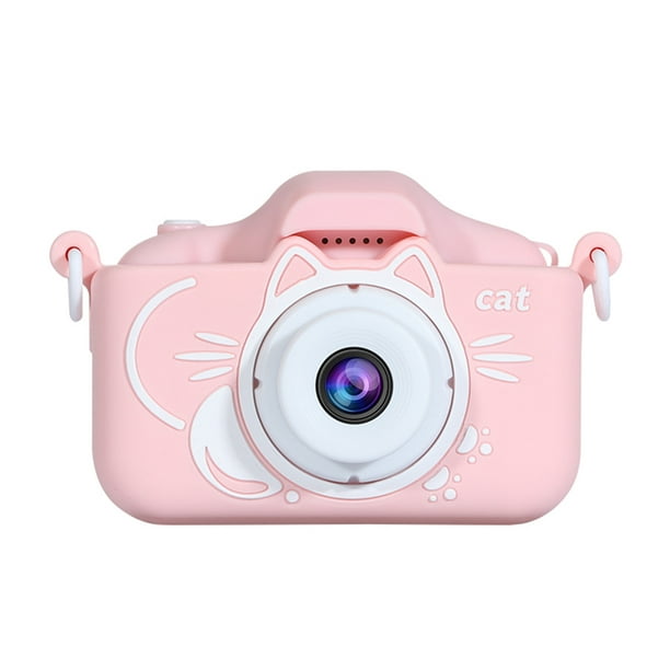 oficial Exactitud rotación Cámara Para Niños 20MP HD Kids Camera Dual Lens Cute Cartoon Kids Video  Camera Toys (Rosa + 32G) Tmvgtek Para estrenar | Walmart en línea