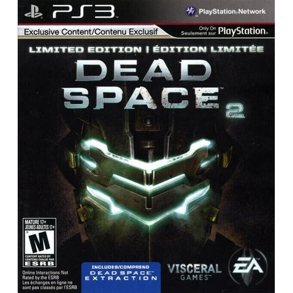 dead space 2 ps3  gh  electronic arts ps3
