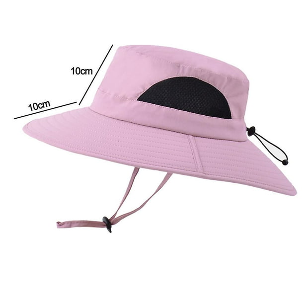 Montañismo al aire libre sombrero para el sol impermeable de secado rápido,  sombrero de pescador con protección solar, sombrero de verano para hombre,  sombrero de sombrilla de ala grande