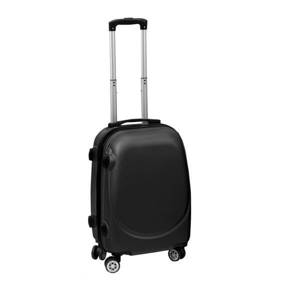 maleta juvenil onof venusbk03 de 20 pulgadas diseño curvas negro