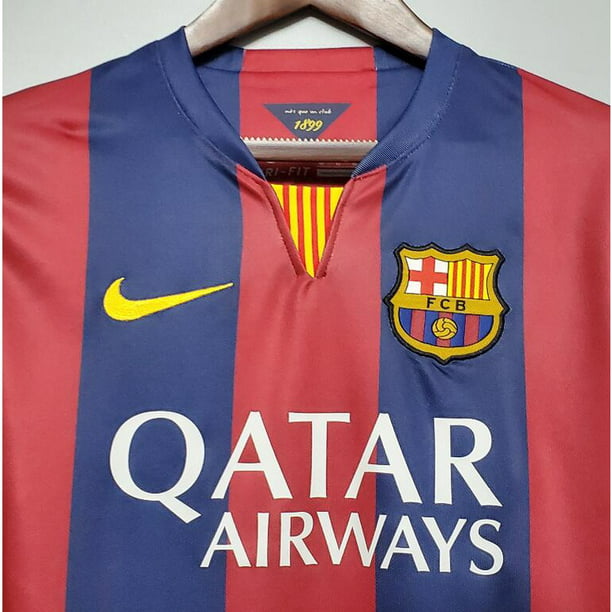 Camiseta De Fútbol retro 14 15 barcelona messi neymar jr home